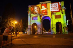 TapGig at Siegestor Munich